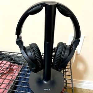 Sony RF400 wireless home theatre headphones